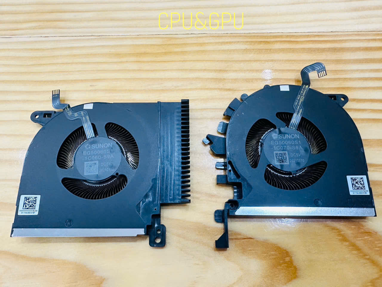 Fan HP Zbook Studio G7 Studio G8 15G8 EG50050S1-1C060-S9A  ND85C23-19J05 CPU GPU
