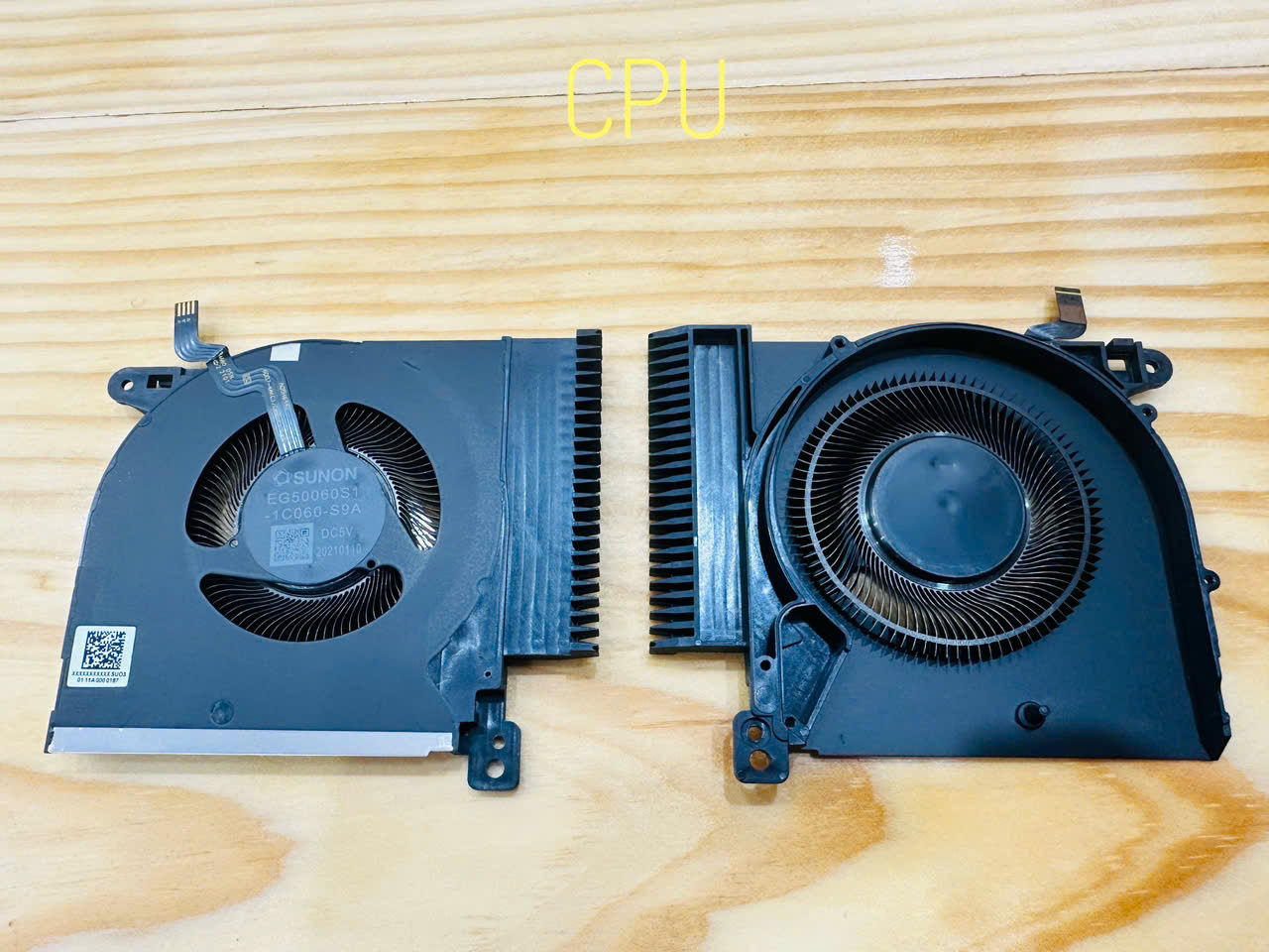 Fan HP Zbook Studio G7 Studio G8 15G8 EG50050S1-1C060-S9A  ND85C23-19J05 CPU GPU