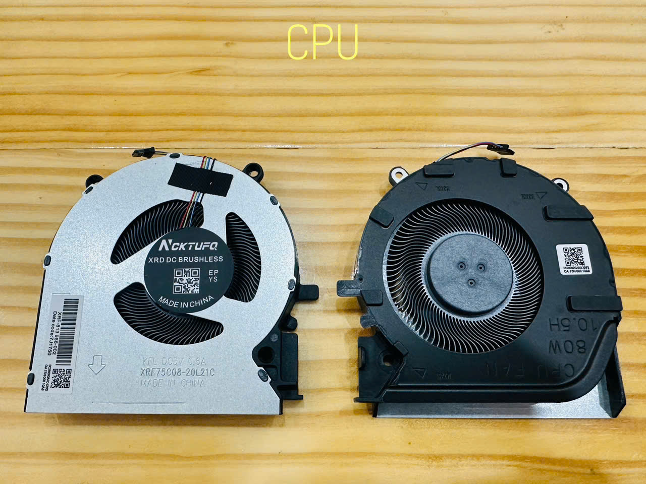 Fan HP VICTUS 16D 16E 5V 80W  TPN-Q263 Q264 CPU GPU Hàng Linh Kiện