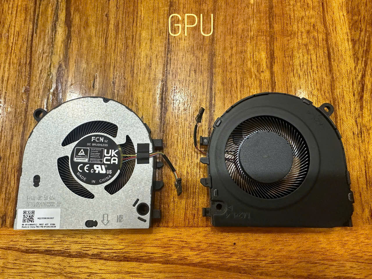 Fan Lenovo ThinkBook 16 G4+ 16G4  IAP 16 G4+ ARA 16 G4+ ABA 16 G5+IRH CPU GPU