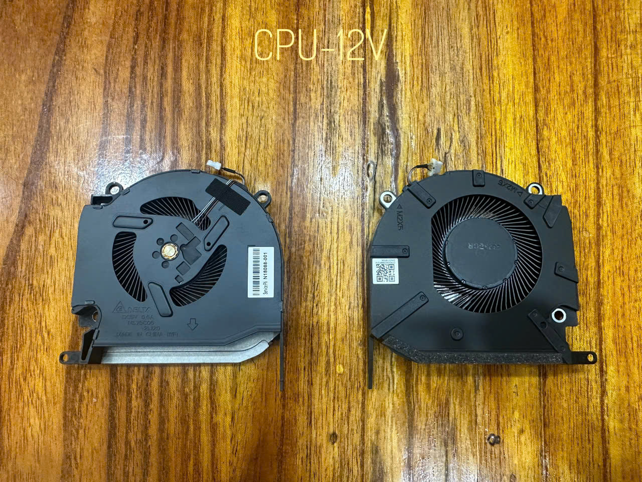 Fan HP OMEN 16-K 16-N 16K 16N Pro TPN-Q280 12V CPU GPU  Hàng Zin