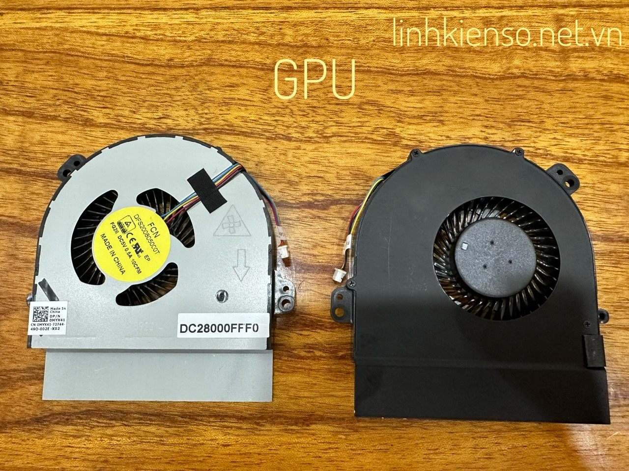 Fan Dell Alienware 17 R2 17 R3  17R2 17R3 GPU 0MYX41