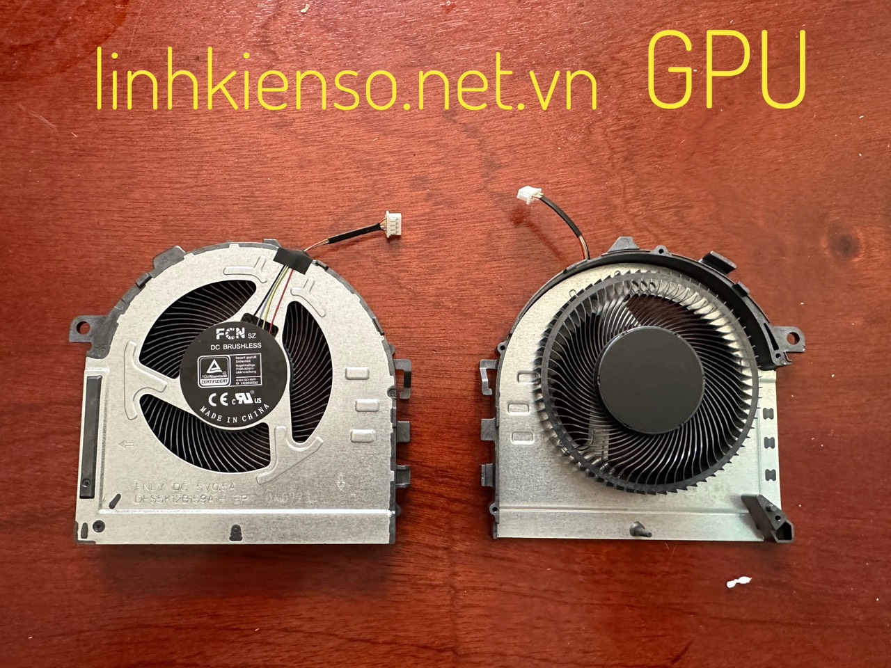 Fan Lenovo Ideapad Gaming 3-15ACH6 3-15IHU6 CPU&GPU  mới