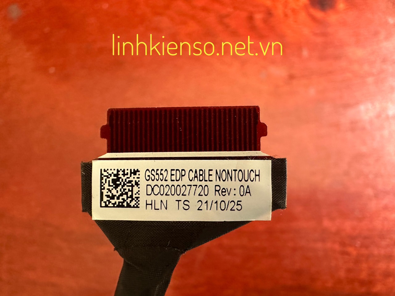 Cable Lcd Lenovo S350-15 IdeaPad 3-15 GS552 DC020027700 DC020027720 DC020027730 không cảm ứng