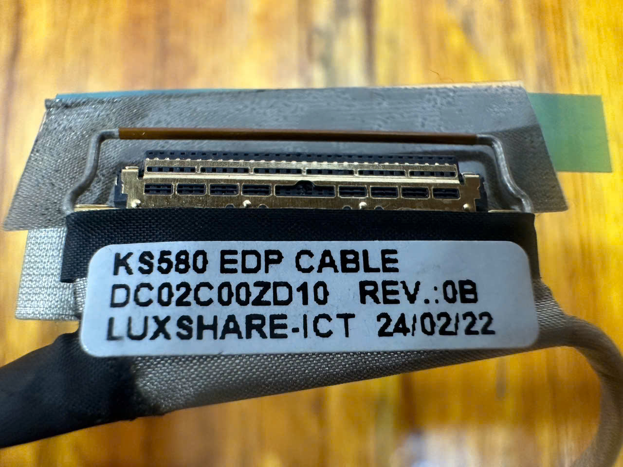 Cable Lcd Lenovo IdeaPad 15s Slim 3-15IAH8 KS580 EDP 30Pin 0.5 DC02C00ZD00 DC02C00ZD10 5C10S30672