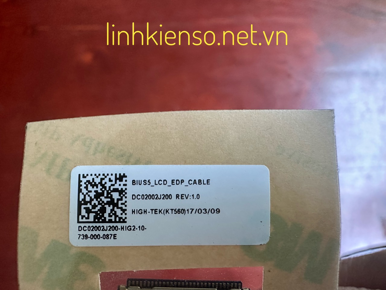 Cable Lcd Lenovo E41-15 110-14isk 310-14ISK 310-14ikb Ideapad 310S-15IKB 5C10M43985 DC02002J200 mới