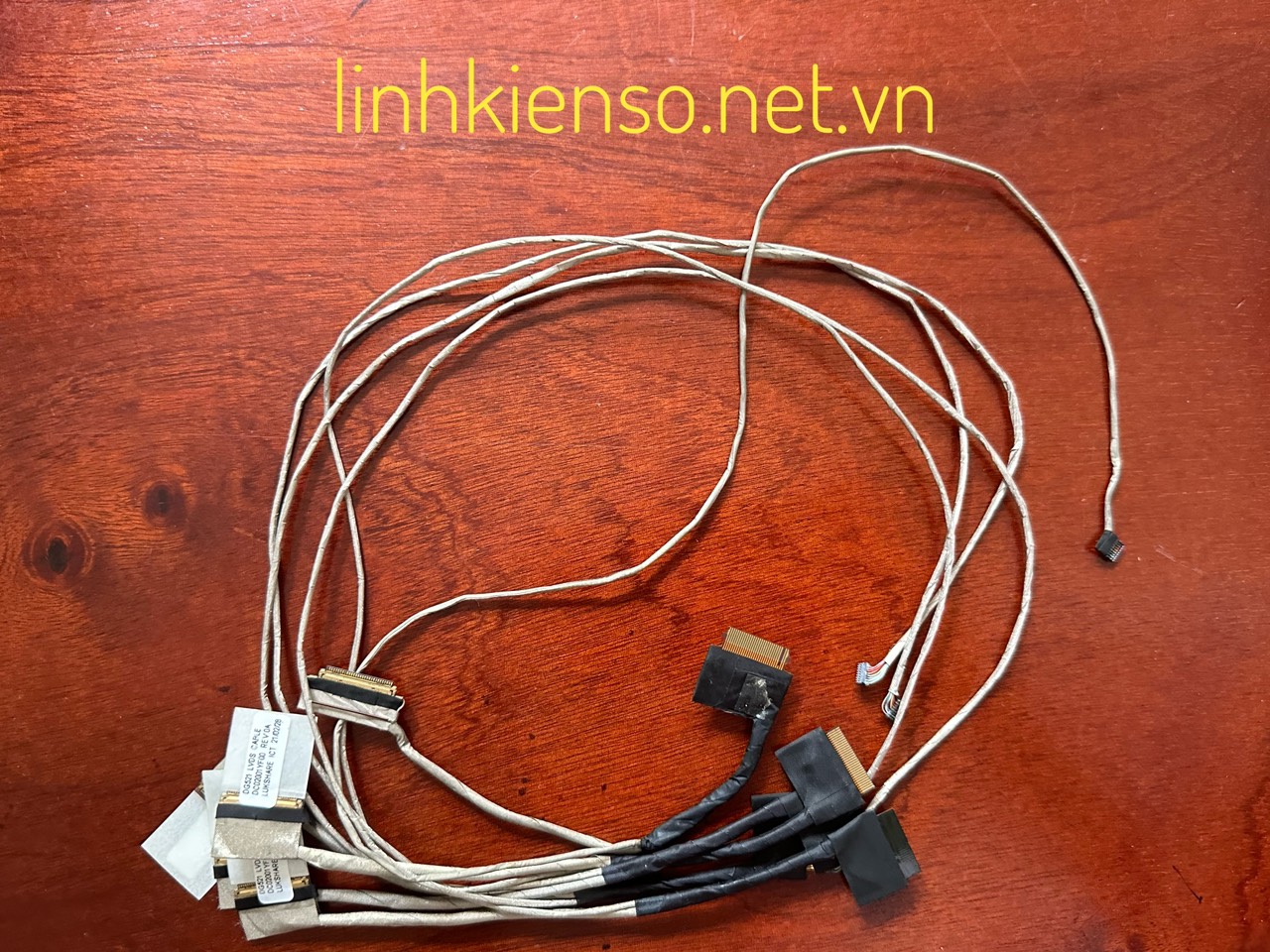 Cable Lcd Lenovo Ideapad 320-15 520-15 IAP IKB AST ABR ISK DG521 DC02001YF00