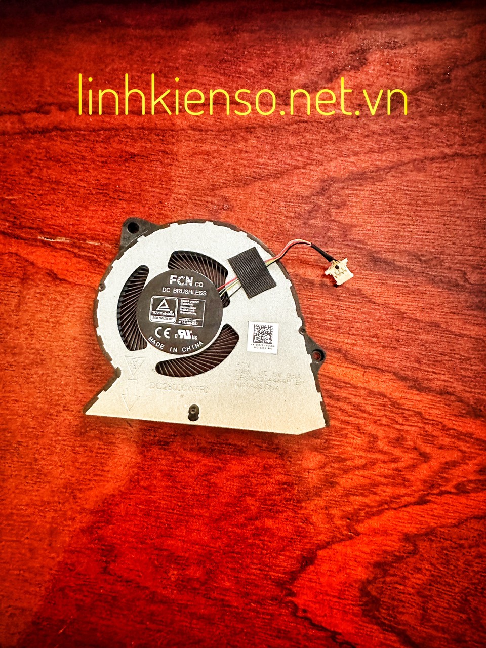 Fan Dell Inspiron 3511 3515 N3511 N3515 Vostro 3250 3420 3510 0RFF51 RFF51 DC28000WFF0 DFS5K12114464P New