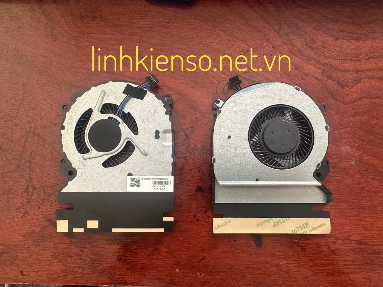 Fan Laptop HP ProBook 440G4 445G4 440G5 445G5 905706-001 0FHMU0000H L03613-001 mới