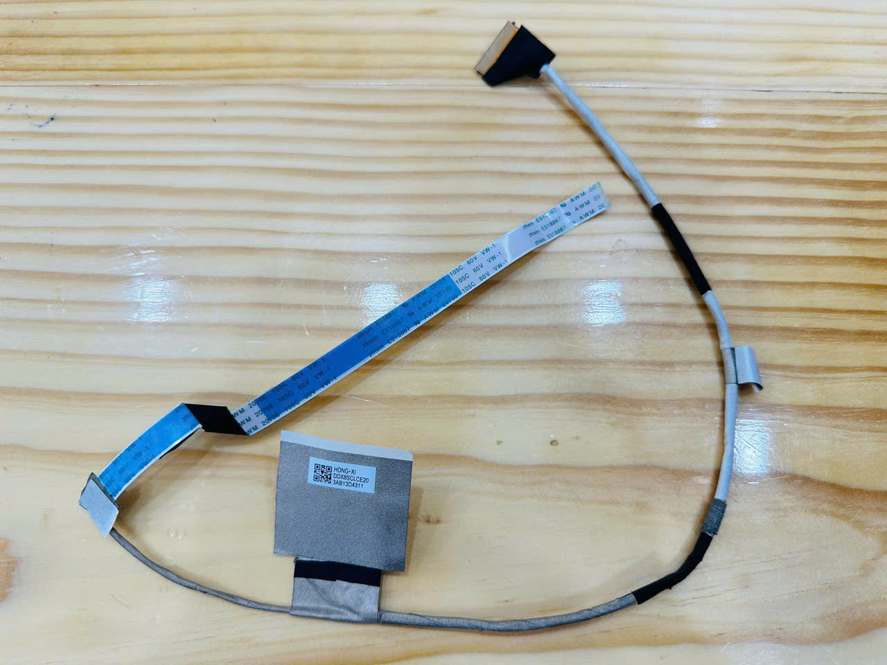 Cable lcd HP Probook 450G10 450 G10 455 G10 455G10 30Pin  No-Touch HSN-Q32C-5 DDX8SCLCE20