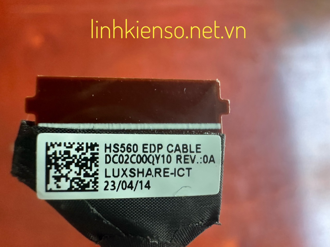 Cable Lcd IdeaPad 3-15ITL6 ALC6 ABA7 ADA6 30P HS560 15S 2021 DC02C00QY20 mới