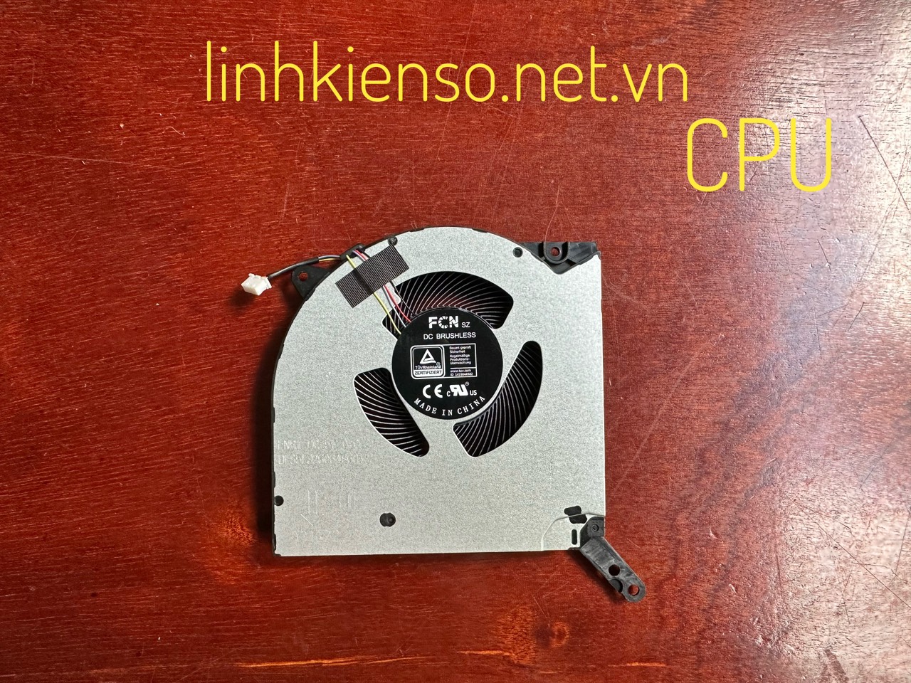 Quạt Lenovo R7000 2020 Y550-15E Legion 5-15ARH05 Fan Lenovo R7000 2020 Y550-15E Legion 5-15ARH05 CPU GPU 5V mới