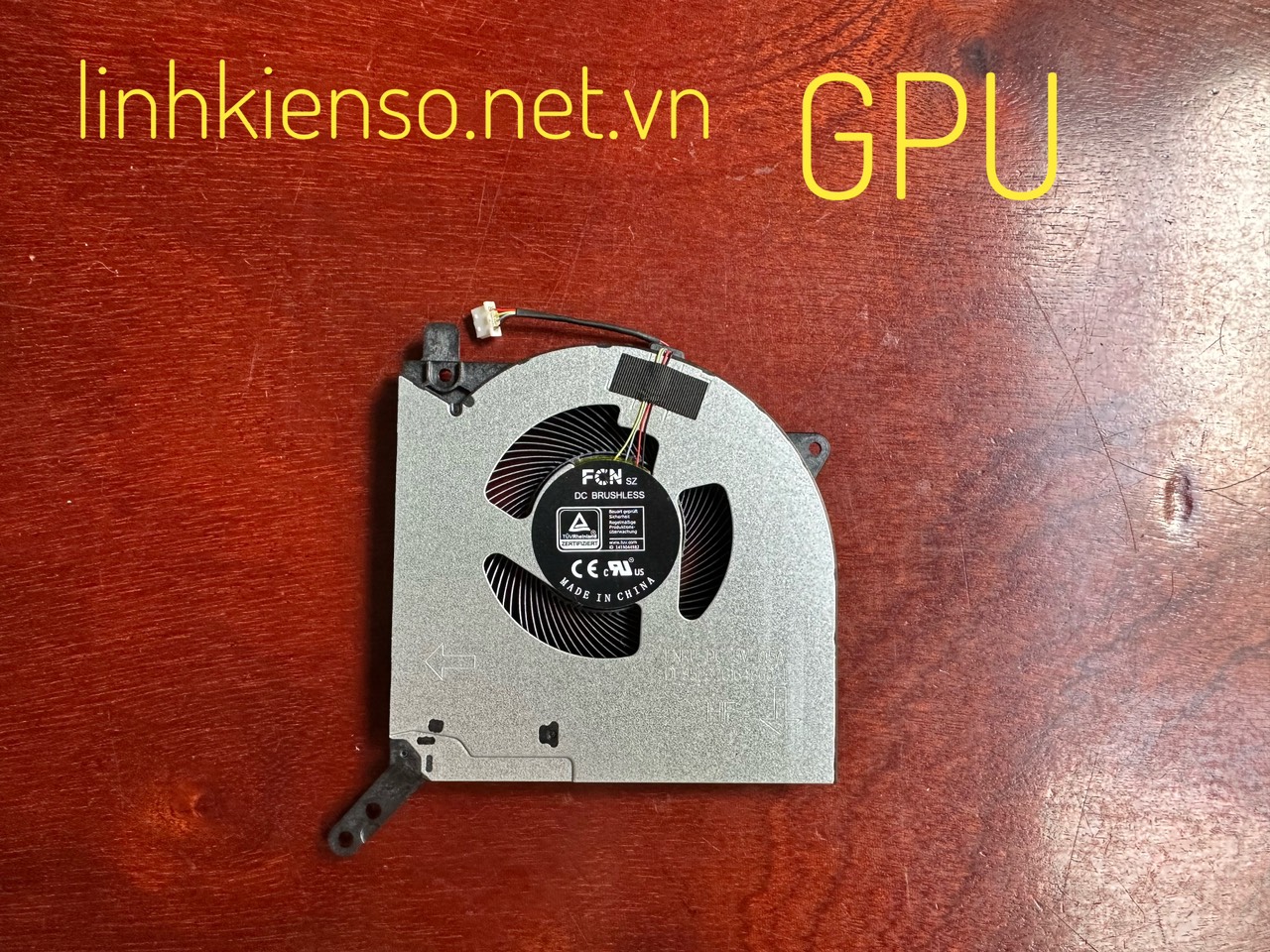 Quạt Lenovo R7000 2020 Y550-15E Legion 5-15ARH05 Fan Lenovo R7000 2020 Y550-15E Legion 5-15ARH05 CPU GPU 5V mới
