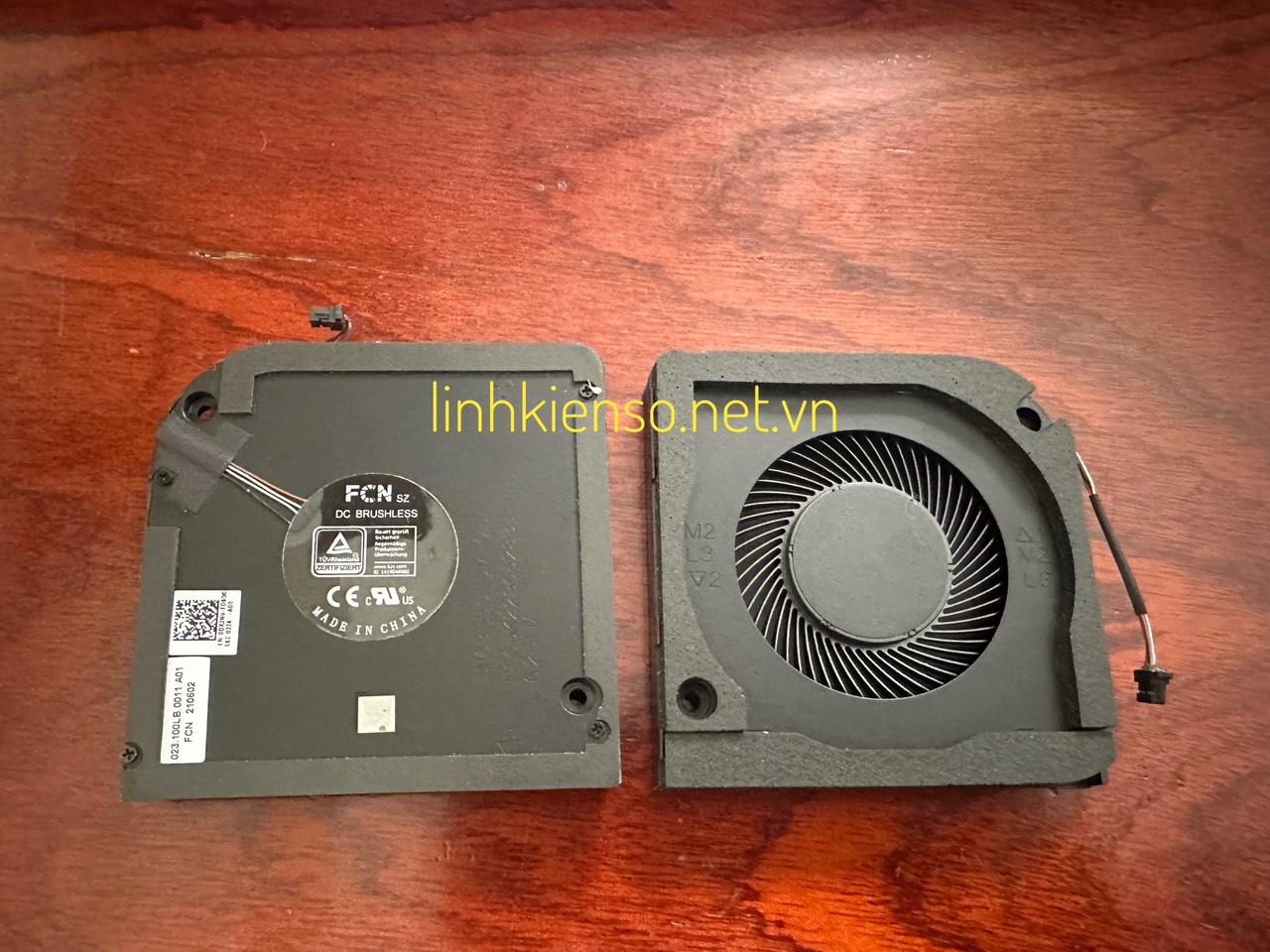 Fan Dell Latitude 15 5520 precision 3560 0DXJNV new