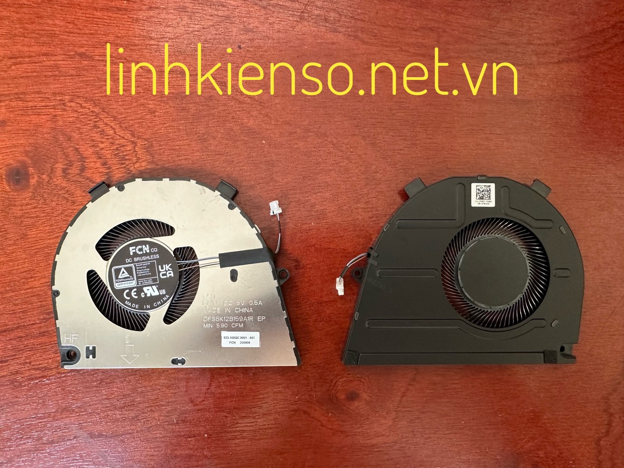Fan Laptop Dell Vostro 16 5620 5625 V5620 V5625 0T8R2T mới