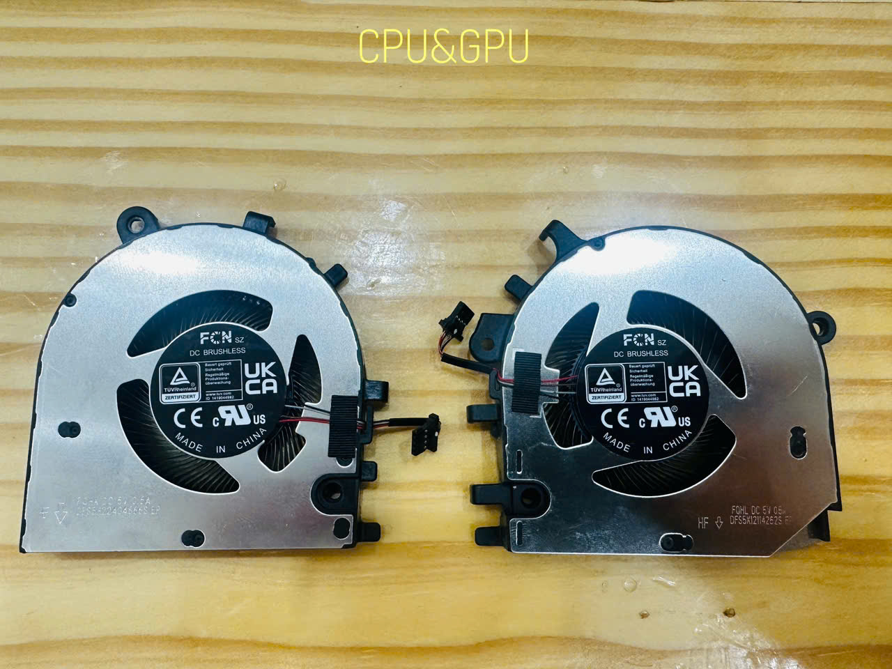 Fan Lenovo IdeaPad Pro 5-14IMH9 14AHP9 5PRO14 2024 CPU GPU 5V
