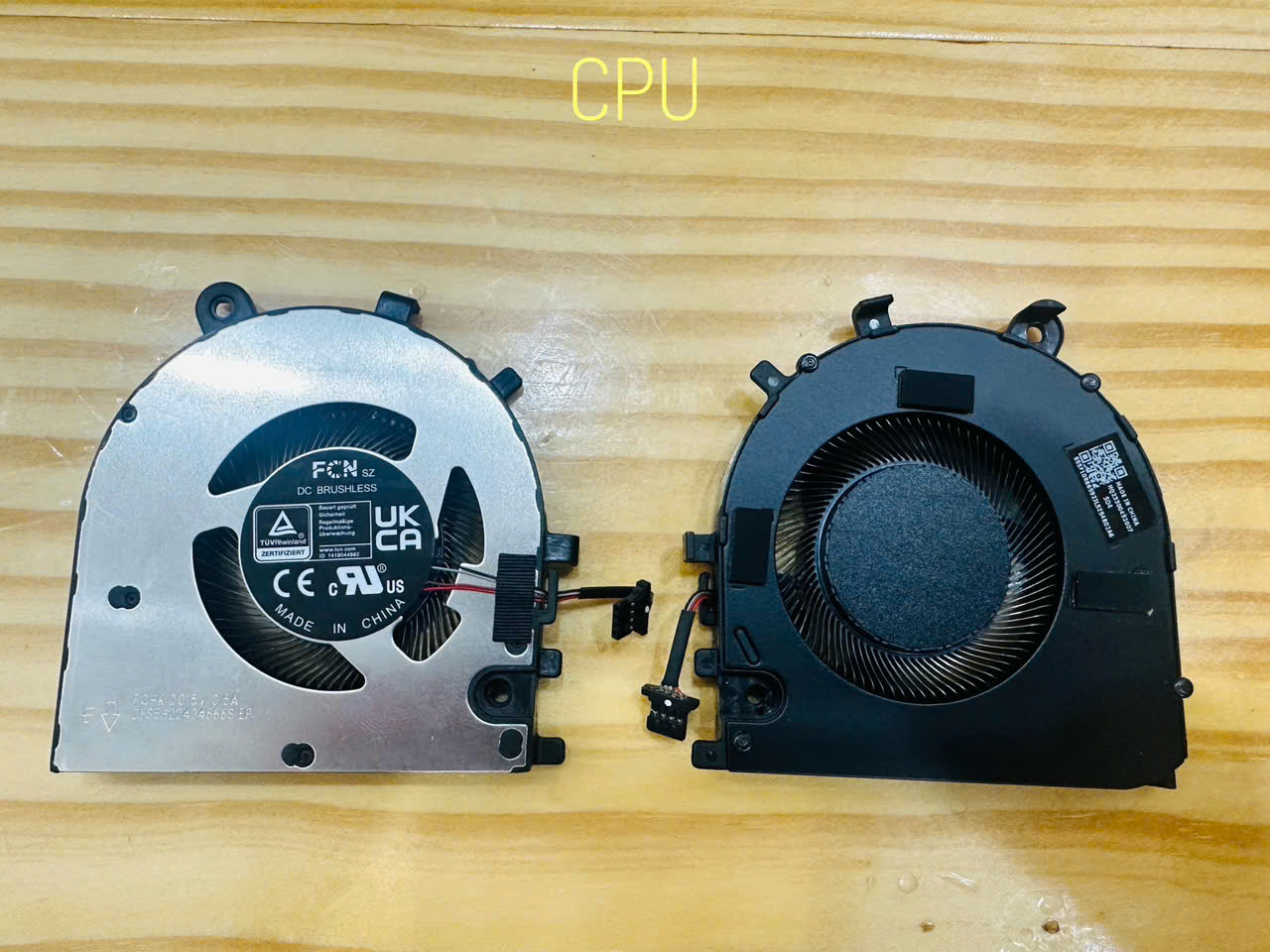 Fan Lenovo IdeaPad Pro 5-14IMH9 14AHP9 5PRO14 2024 CPU GPU 5V