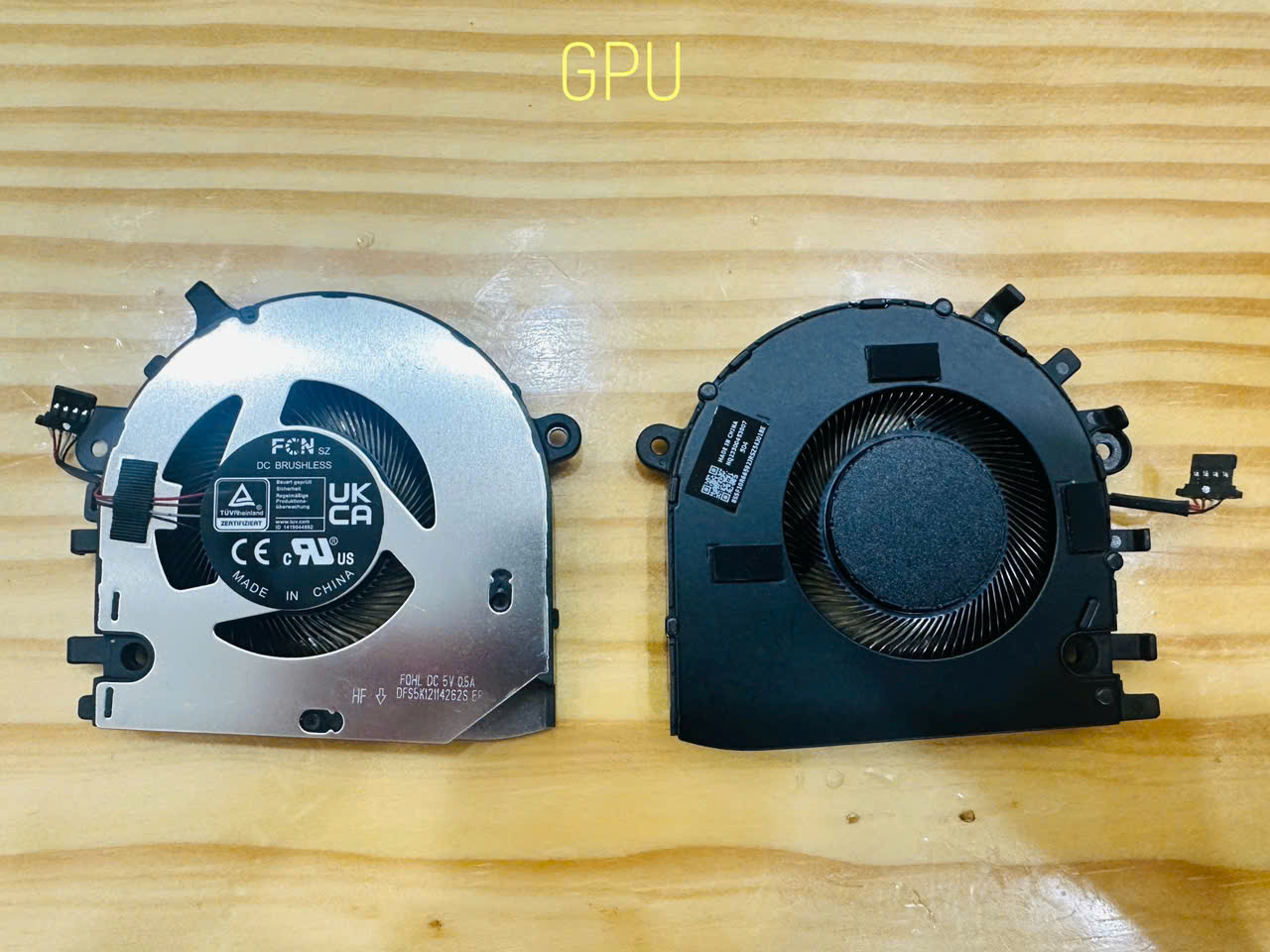 Fan Lenovo IdeaPad Pro 5-14IMH9 14AHP9 5PRO14 2024 CPU GPU 5V