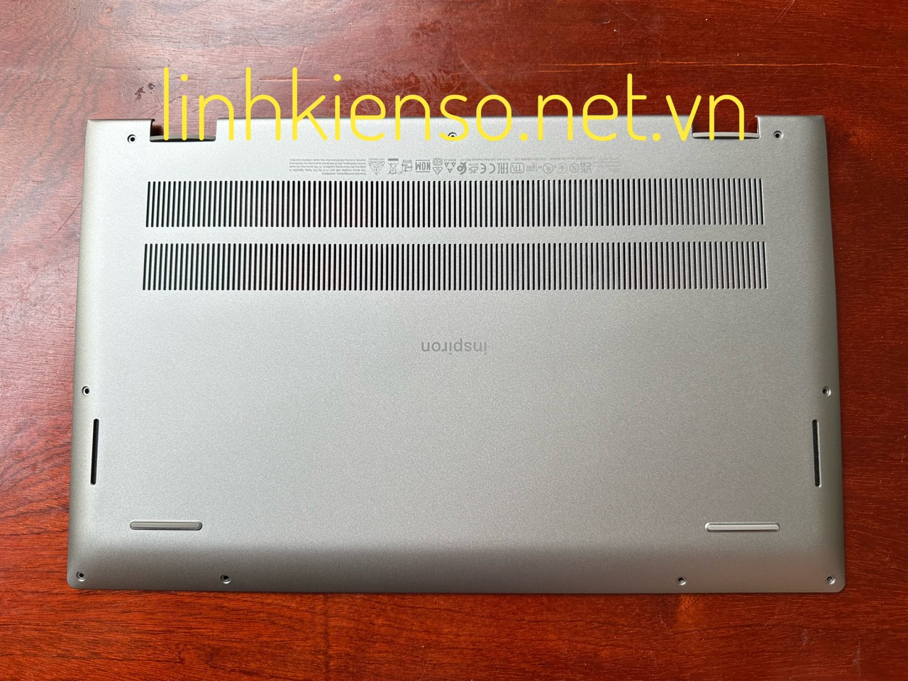 Vỏ DELL INSPIRON N5510 N5515 0CHFVW CHFVW New Bạc