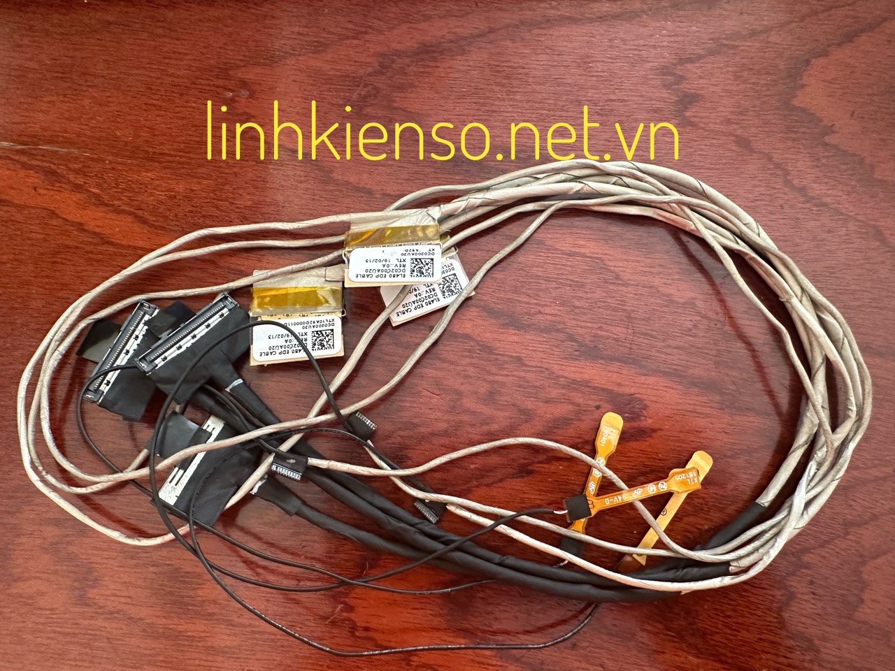 Cable Lcd Lenovo Thinkpad L480 EL480 01LW323 DC02C00AU20 30PIN