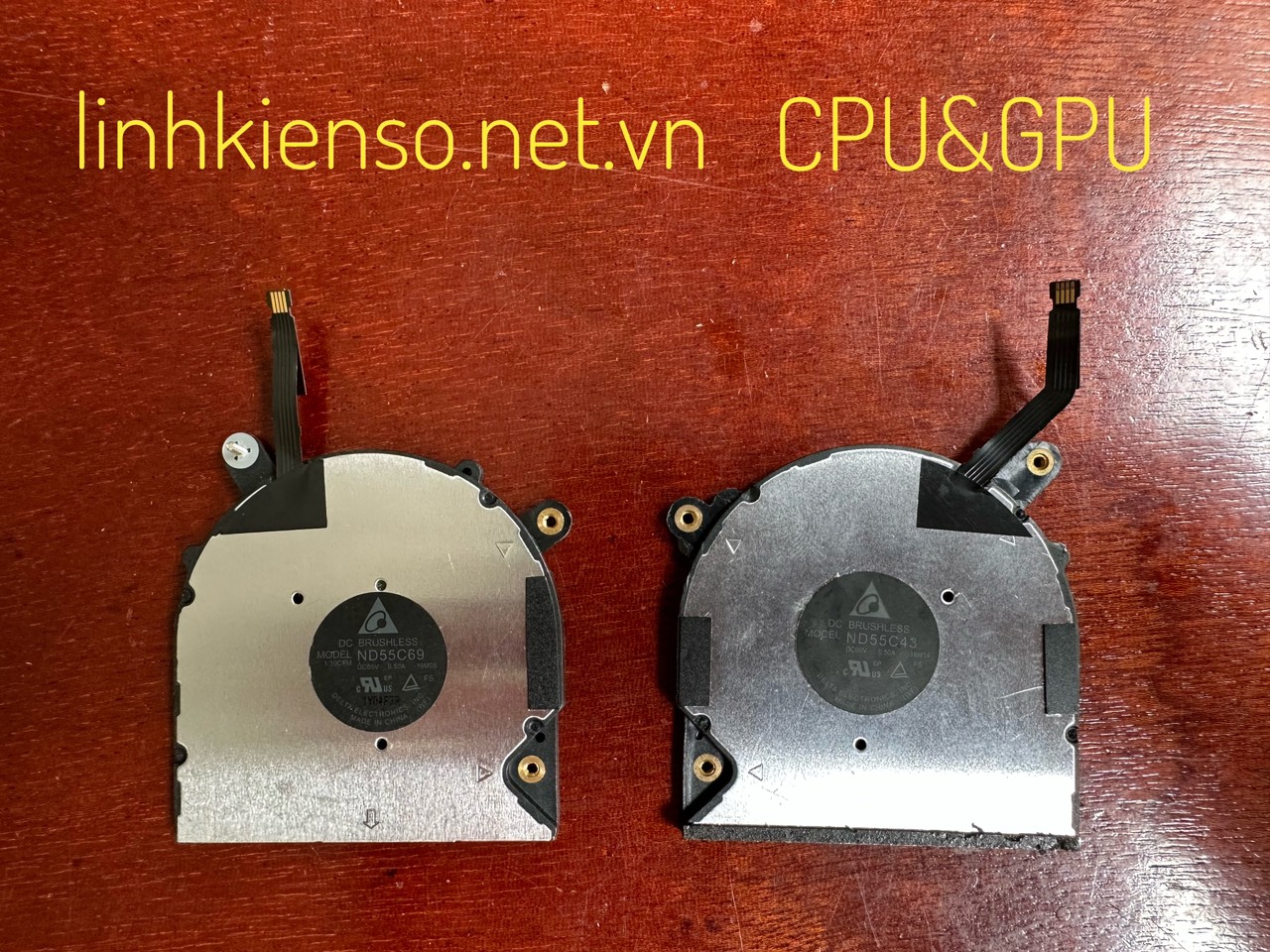 Fan Dell XPS 13 7390 2-in-1 9310 2-in-1 7390 2in1 9310 2in1 CPU GPU 0VDFK8 mới