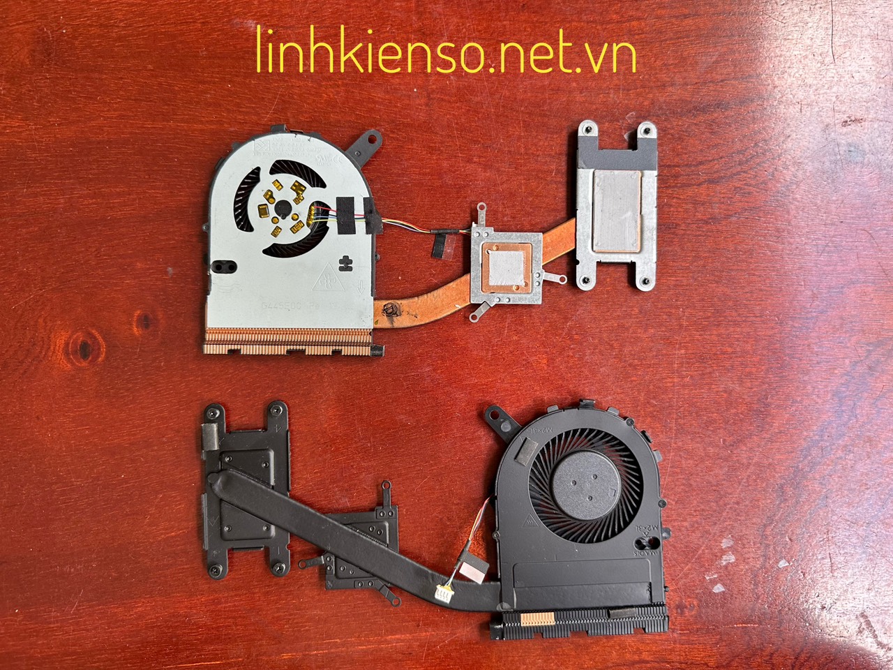 Cụm Tản Fan Dell Inspiron 14-7000 14-7460 7472 7560 N7460 N7472 P74G 02X1VP 2X1VP AT1Q3003ZC0 2X1VP mới