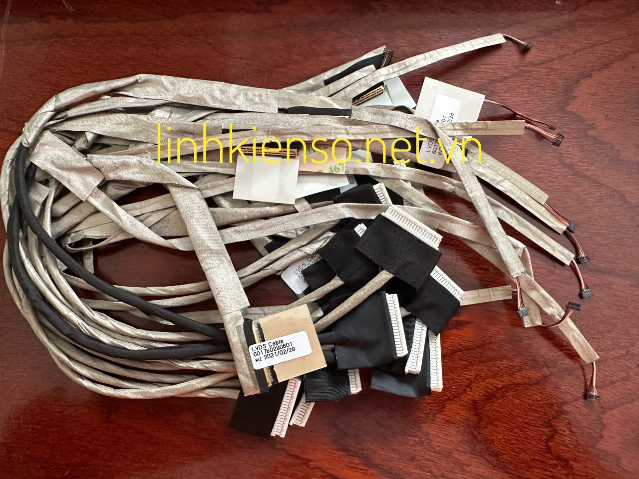 Cable Lcd HP EliteBook 8460P, 8460W, 6017B0290701, 6017B0290601, 653039-001, 644541-001, 642790-001