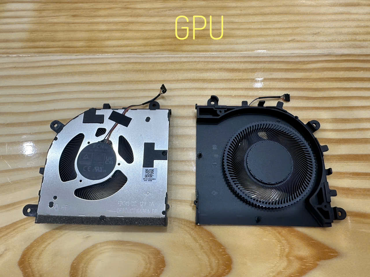 Fan Lenovo Yoga Pro 9-16IMH9  Pro 9 16 12V CPU GPU Hàng ORG