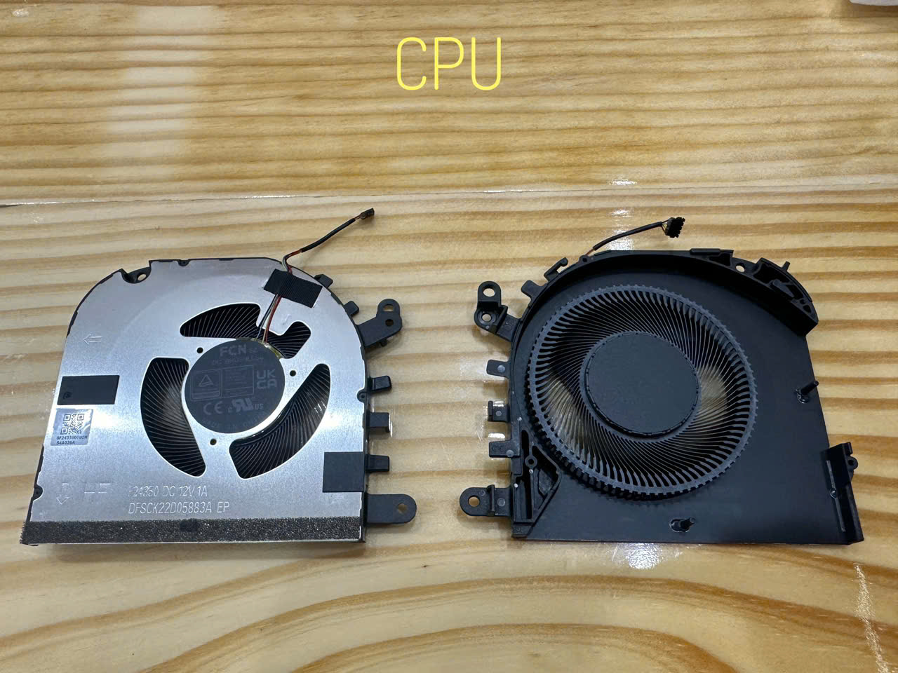 Fan Lenovo Yoga Pro 9-16IMH9  Pro 9 16 12V CPU GPU Hàng ORG