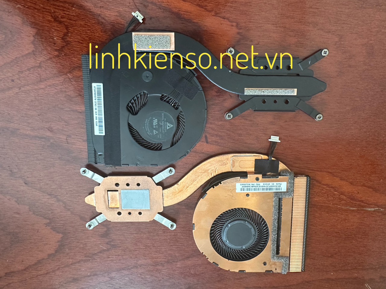 Cụm Fan Tản Thinkpad X280 02DC276 01LX665 New Zin