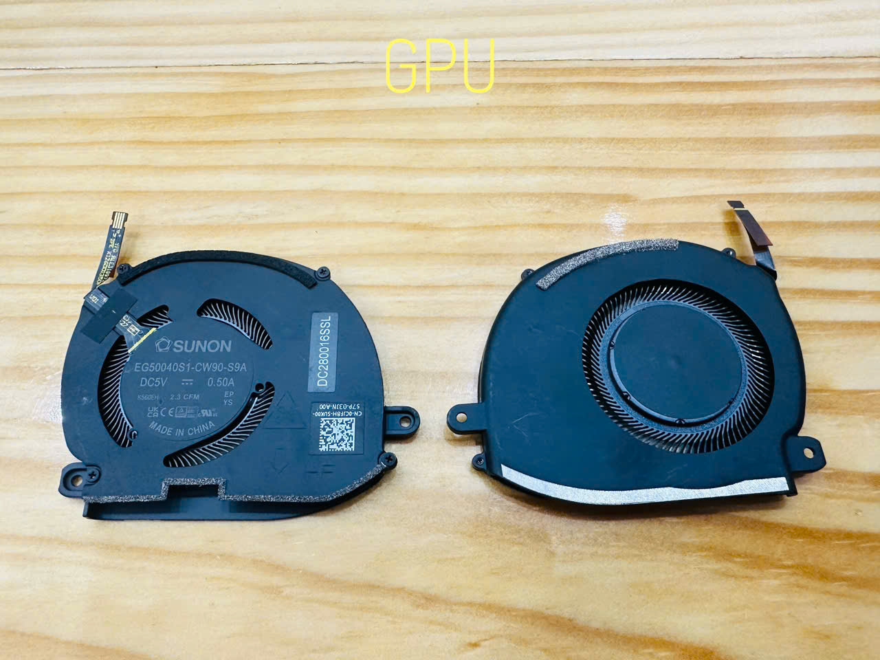 Fan Dell XPS 13 9340 9350 (2024) 01R0HN 0CJF8H  CPU GPU  Hàng ORG