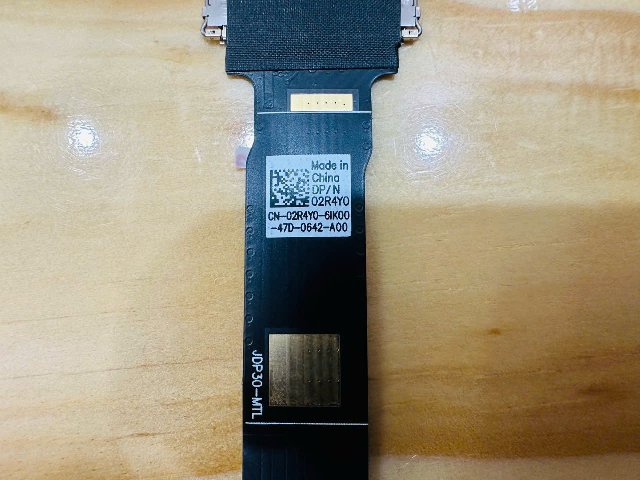 Cable Lcd Dell XPS 13 9345 02R4Y0 JDP30-MTL 40Pin  QHD OLED 2880x1800 (2024)