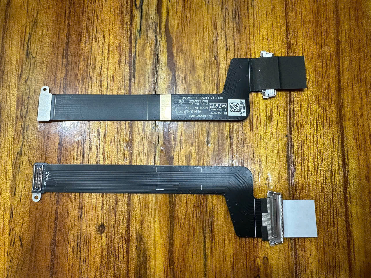 Cable Lcd Dell Xps 9500 9510 Precision 5550 5560 LF-K415P 0GJTC Non Touch
