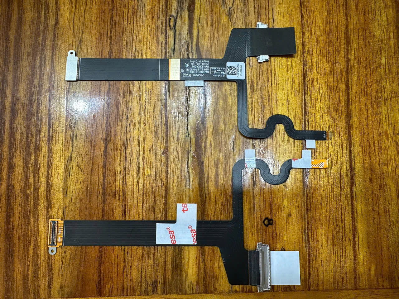 Cable Lcd Dell XPS 15 9510 9520 Precision 5560 LF-H82FP 097NK8 UHD 4K OLED