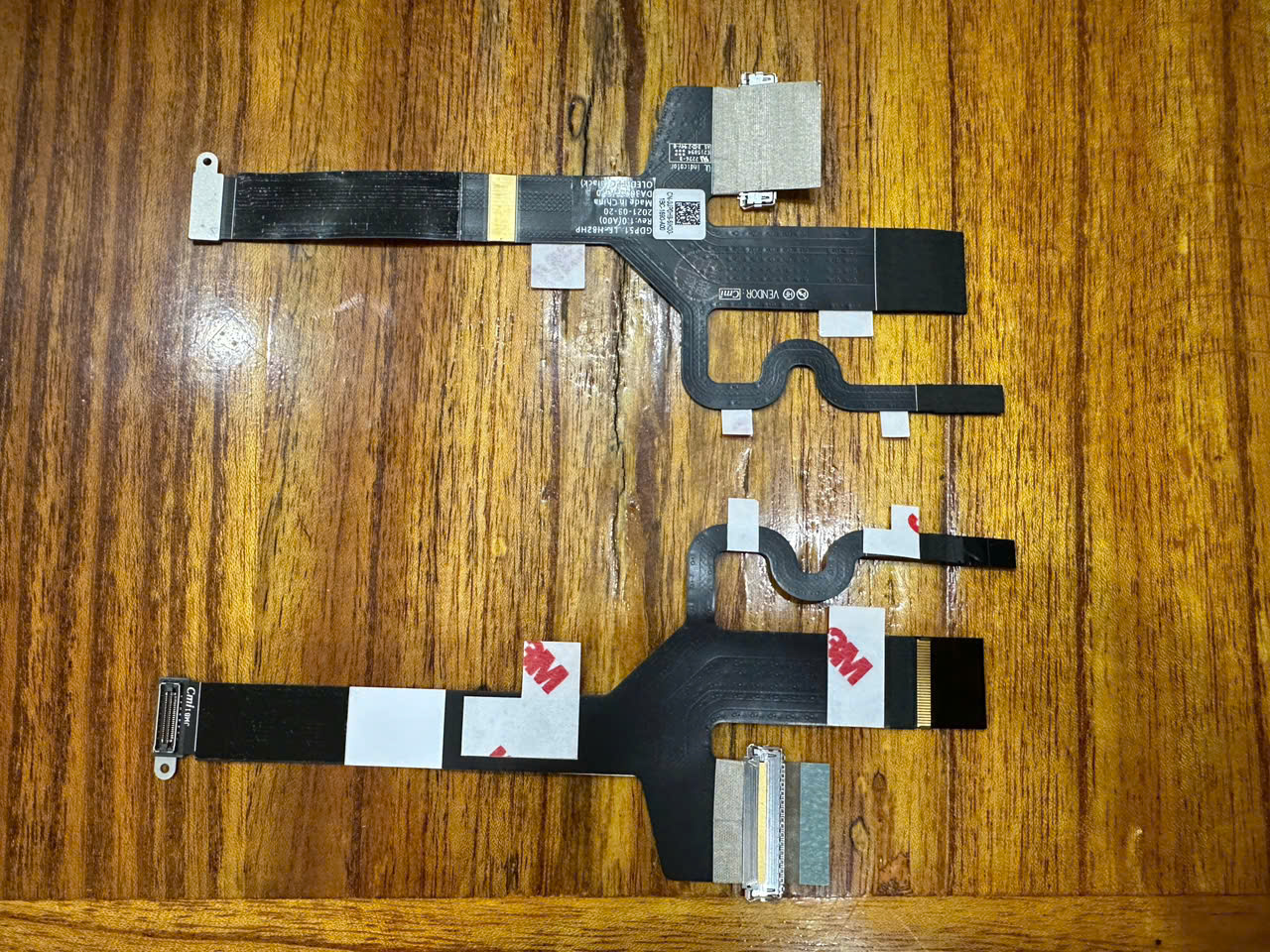 Cable Lcd Dell XPS 15 9510 OLED FPC GDP51 LF-H82HP 0JP0H9 OLED