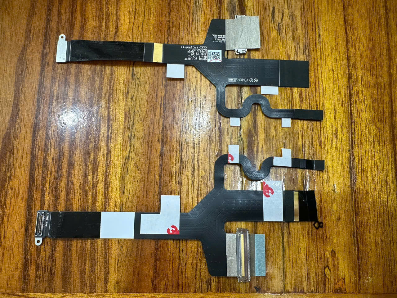 Cable Lcd Dell XPS 15 9510 OLED LF-H82IP 0WD8R3
