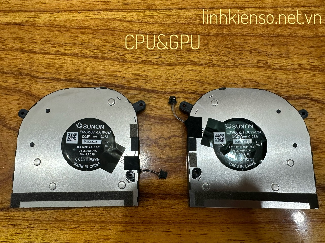 Fan Dell XPS 17 9700 9710 9720 Precision M5750 5750 M5760 5760 CPU GPU