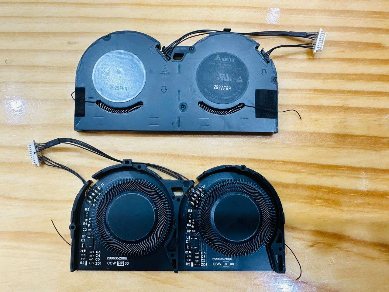 Fan Laptop Lenovo ThinkPad X1 Carbon 9th X1 Yoga 6th Gen 2021 ( Fan Đôi ) DELTA