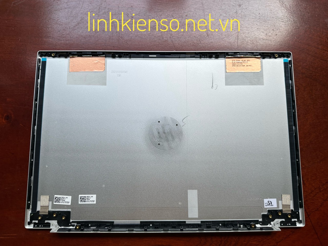 Bộ vỏ A C D Hp Pavilion 14DV 14-DV TPN-Q244 Màu Bạc mới