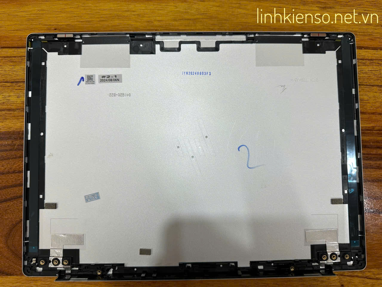 Vỏ AB Laptop  HP Pavilion 14 Plus 14-EH 14EH  TPN-W154 Màu Bạc