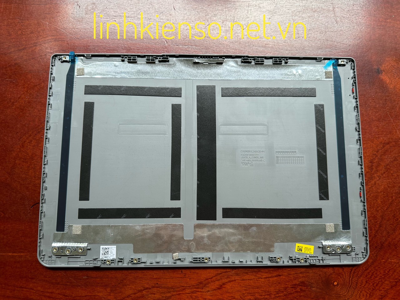 Bộ Vỏ Lenovo IdeaPad 3-14 Đời 2022 Màu Bạc mới