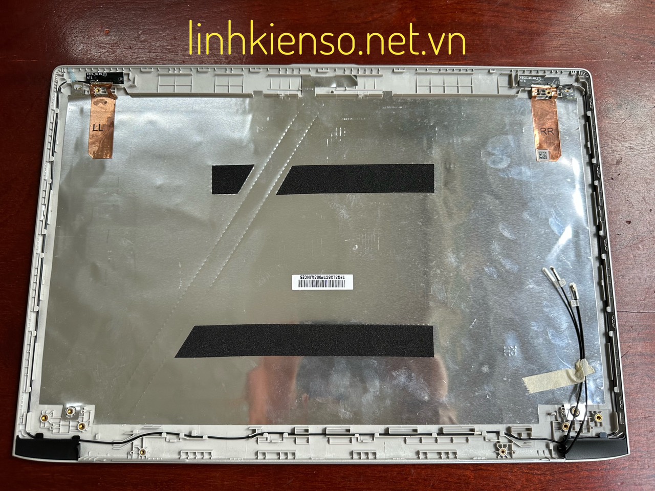Vỏ A HP PROBOOK 450 G5 455 G5 450G5 445G5 L00855-001 màu bạc