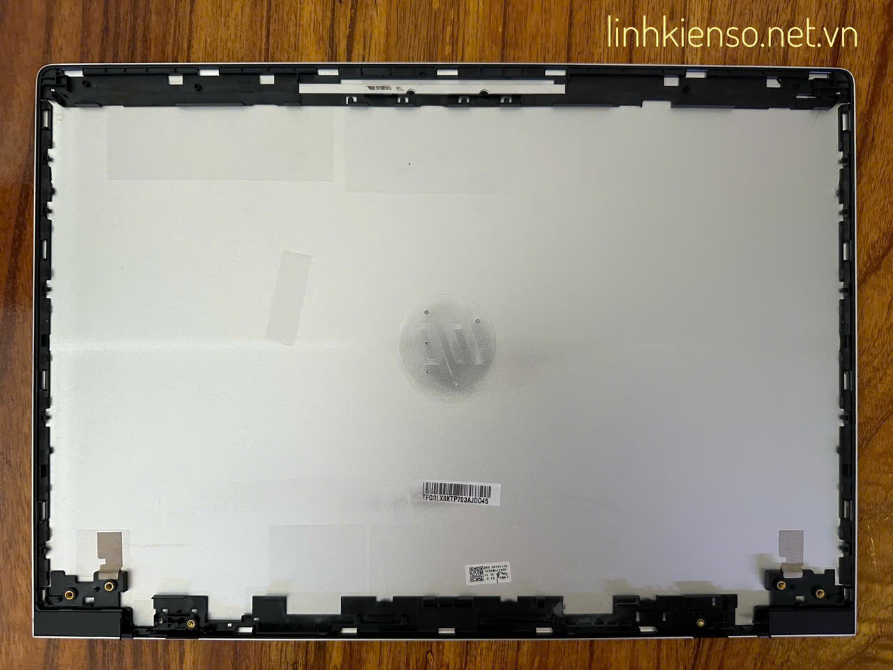 Vỏ A HP ProBook 450G6 455 G6 455R G6 L45110-001 Nhôm Bạc
