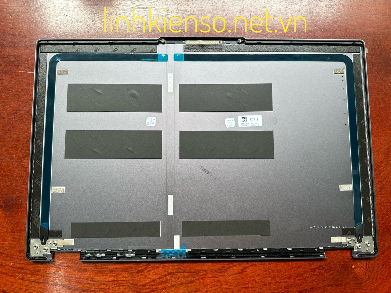 Bộ Vỏ Lenovo Y7000P R7000P Legion 5-15ARH7 Đời 2022 Màu Xám
