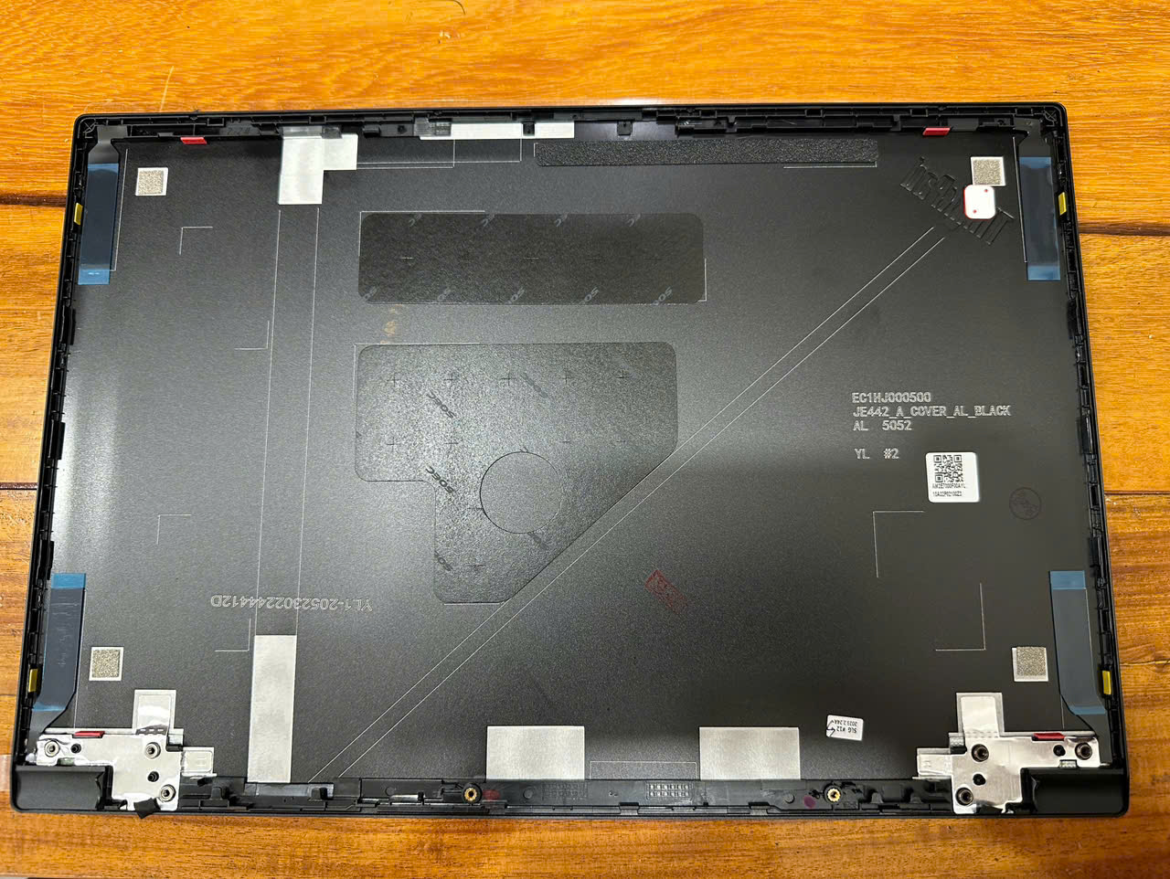 Vỏ ACD  Lenovo ThinkPad E14 Gen 4 Nhôm  Đen AM2E7000C00 AM1HJ000100 AP1HJ000200