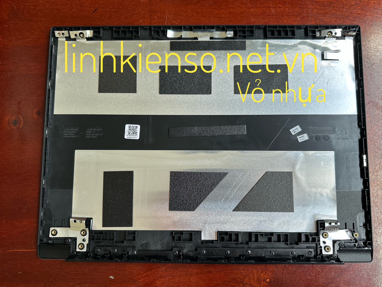 Bộ vỏ ABCD Laptop Lenovo ThinkPad E480 E485 E490 E495 01LW161 01LW162 nhựa,nhôm mới