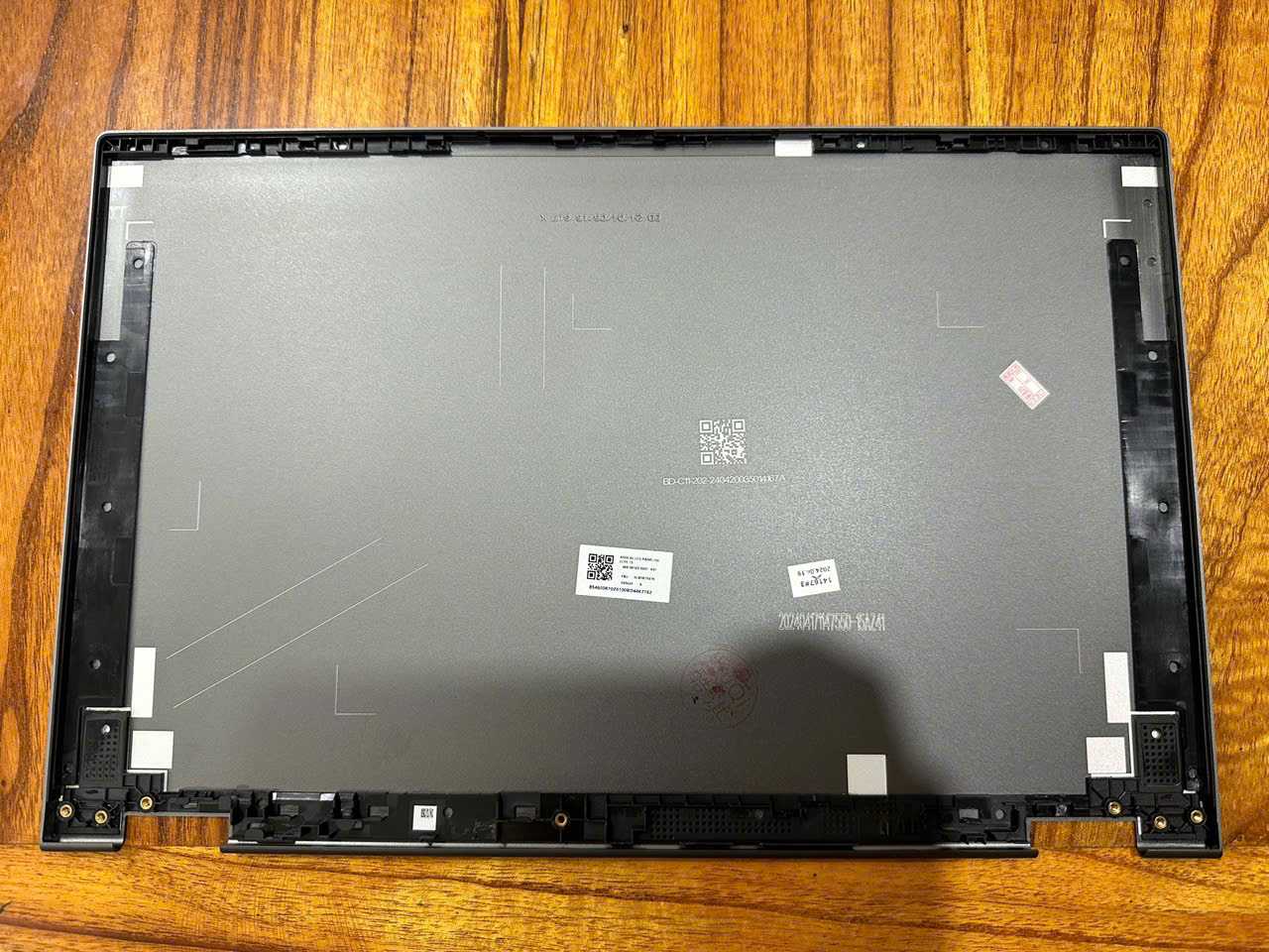 Vỏ A Lenovo Ideapad Flex 5-15IIL05 15ARR 15IIL YOGA C550-15 5CB0Y85681 Màu Xám