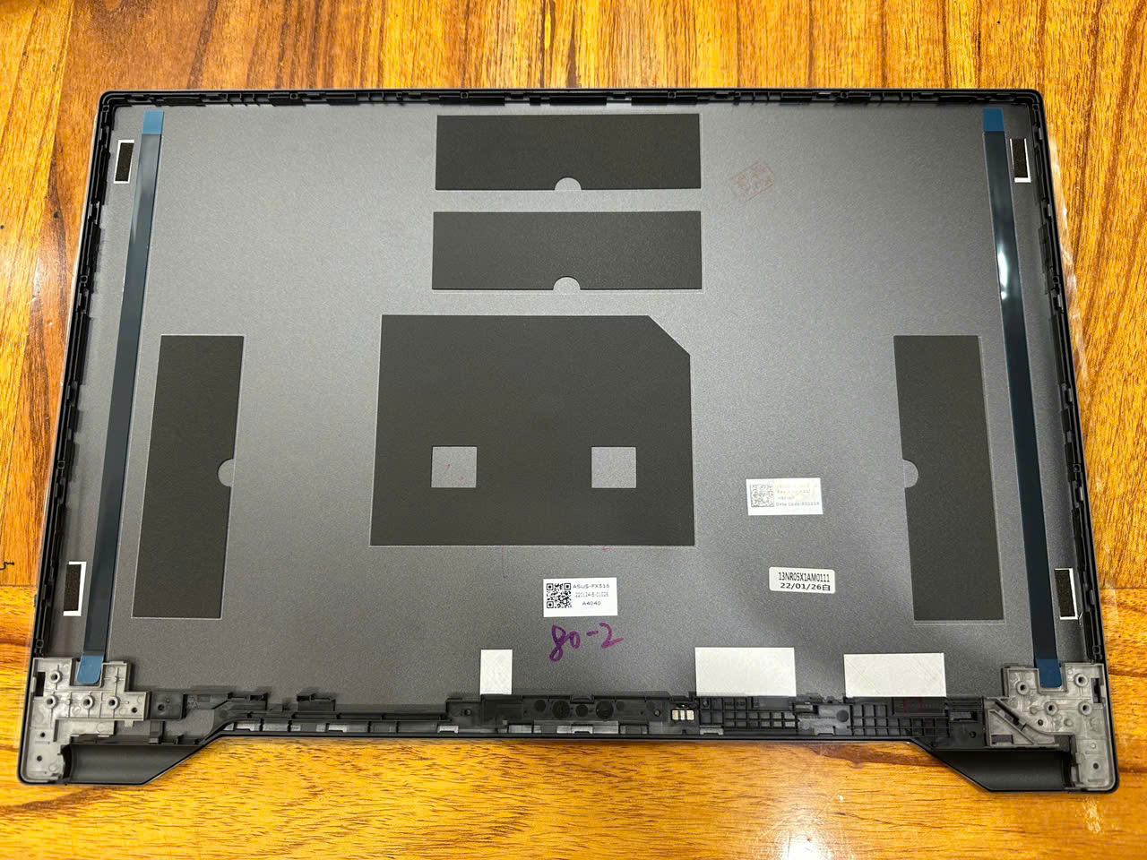 Bộ Vỏ  Asus Tuf Air A15 F15 FX516 FX516P FA516 FX516PR Nhôm  2021