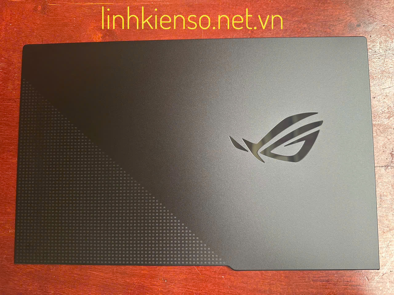 Bộ Vỏ Laptop Asus ROG Strix G513 G513Q G513QY G513QR Đen nhôm mới
