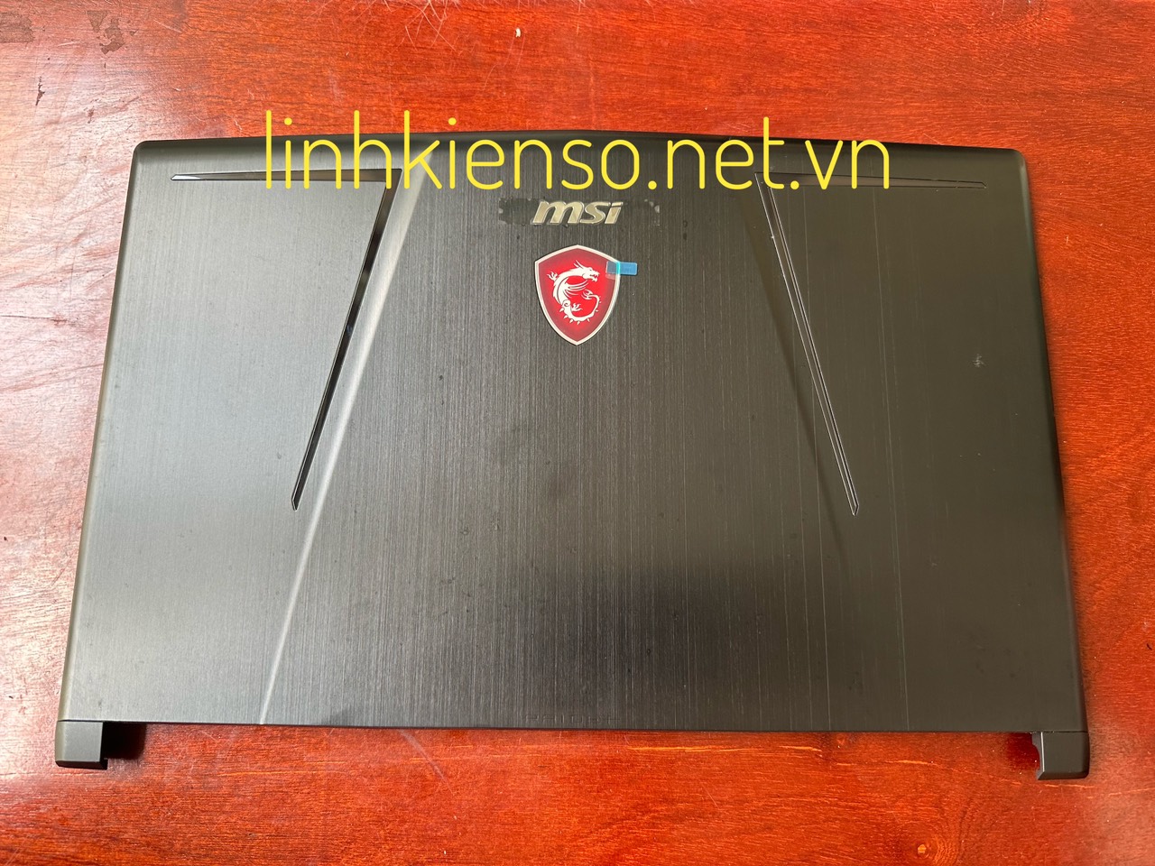 Bộ Vỏ A C D Laptop MSI GP63 GE63 MS-16P4 nhôm đen